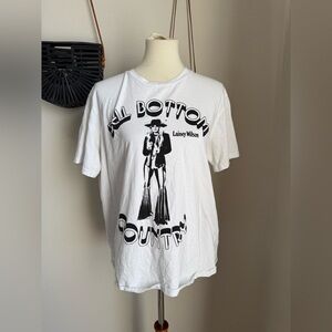 Bell Bottom Country Lainey Wilson Rodeo Girl T Shirt, Size XL